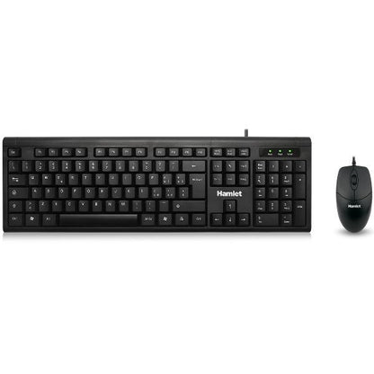 XKKMICEU200 COMBO DE TECLADO Y RATÓN USB PARA NEGOCIOS SERIE 200 [XKKMICEU200]