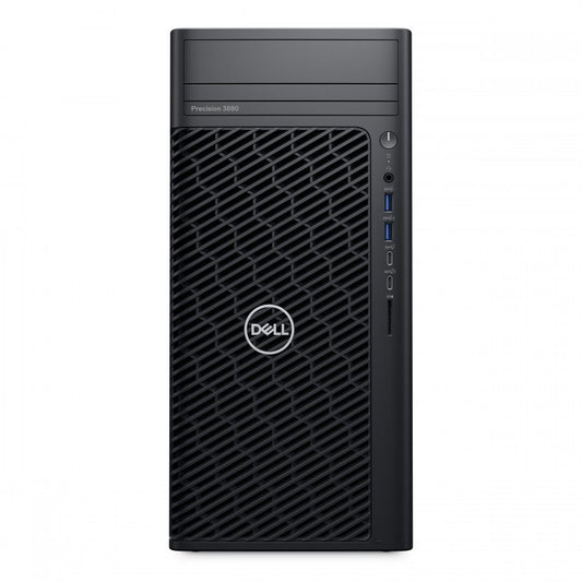 DELL Precision 3680 Intel Core i7 i7-14700 16 GB DDR5-SDRAM 512 GB SSD NVIDIA T1000 Windows 11 Pro Estación de trabajo en torre Negro [HNW48]