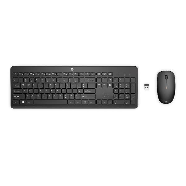 Combinación de teclado y mouse inalámbricos HP 230 [18H24AA#ABZ]