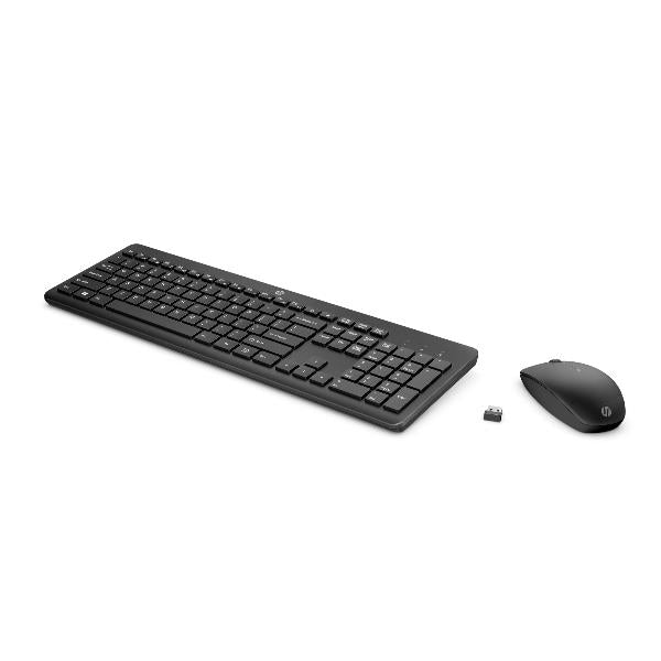 Combinación de teclado y mouse inalámbricos HP 230 [18H24AA#ABZ]