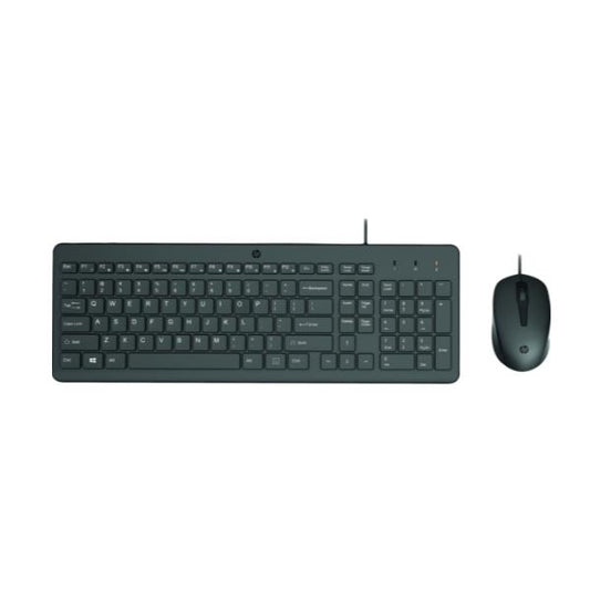 Teclado y mouse con cable HP 150 [240J7AA#ABZ]