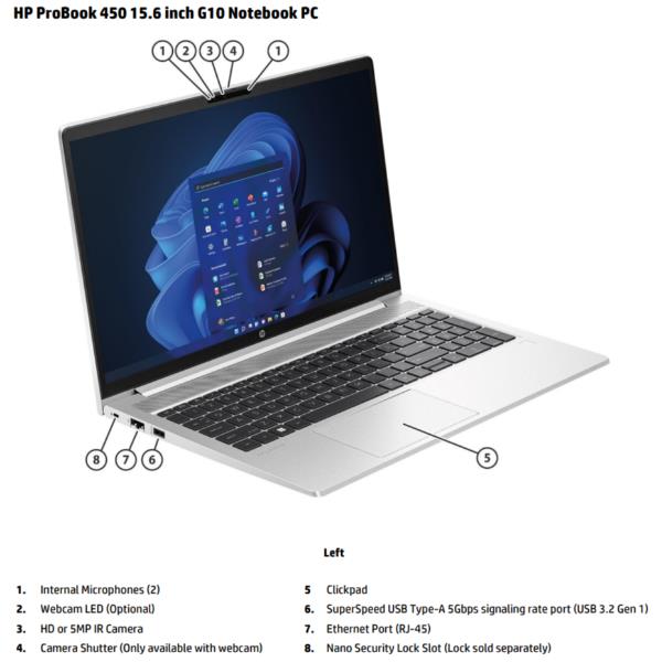 ProBook 450 G10 [9Y6X9AT#ABZ]