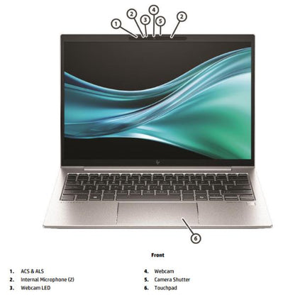 EliteBook 845 G11 (4G LTE e Sureview) (special edition gar. 2 anni onsite NBD) [9G0Q7ET#ABZ]