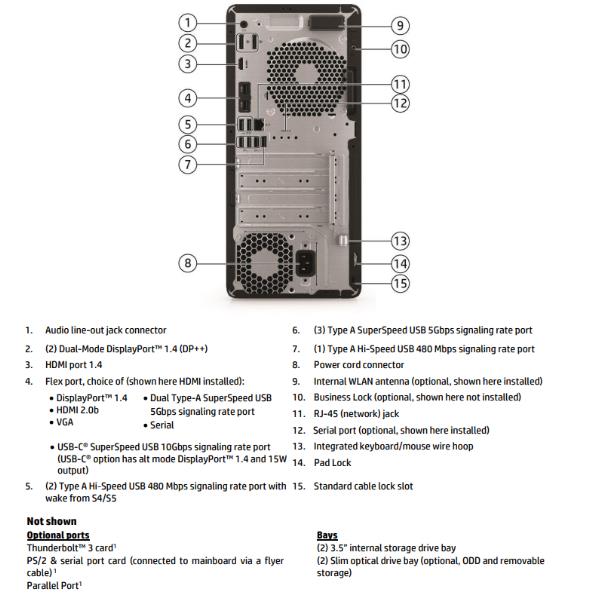 Z1 G9 Tower Workstation [996N6ET#ABZ]