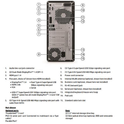 Z1 G9 Tower Workstation [996N6ET#ABZ]