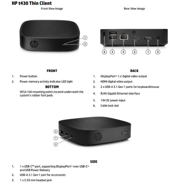 t430 Thin Client [277V2AA#ABZ]