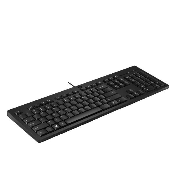 Teclado USB HP 125 [266C9AA#ABZ]