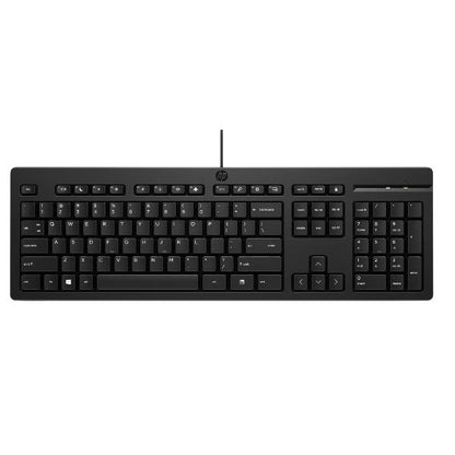 Teclado USB HP 125 [266C9AA#ABZ]