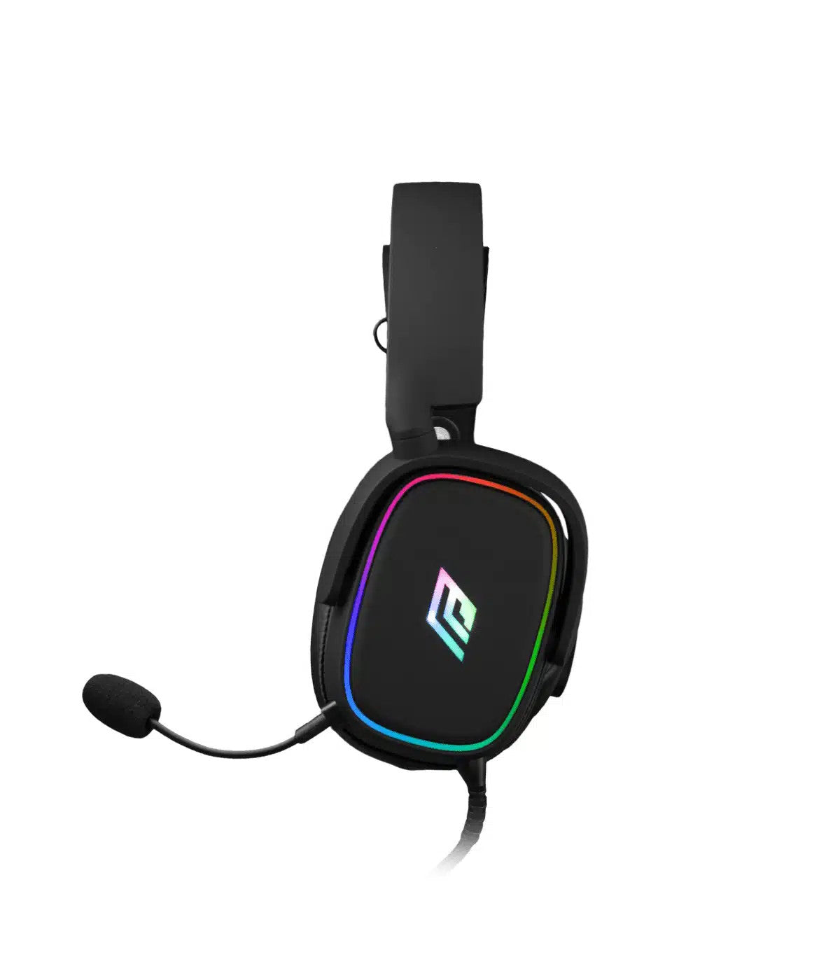 NOUA CUFFIE HEADSET BANSHEE 7.1 CON MICROFONO 3.5MM/ USB 7.1 RGB + SOUND CARD [HS0421SR-X50K71U]