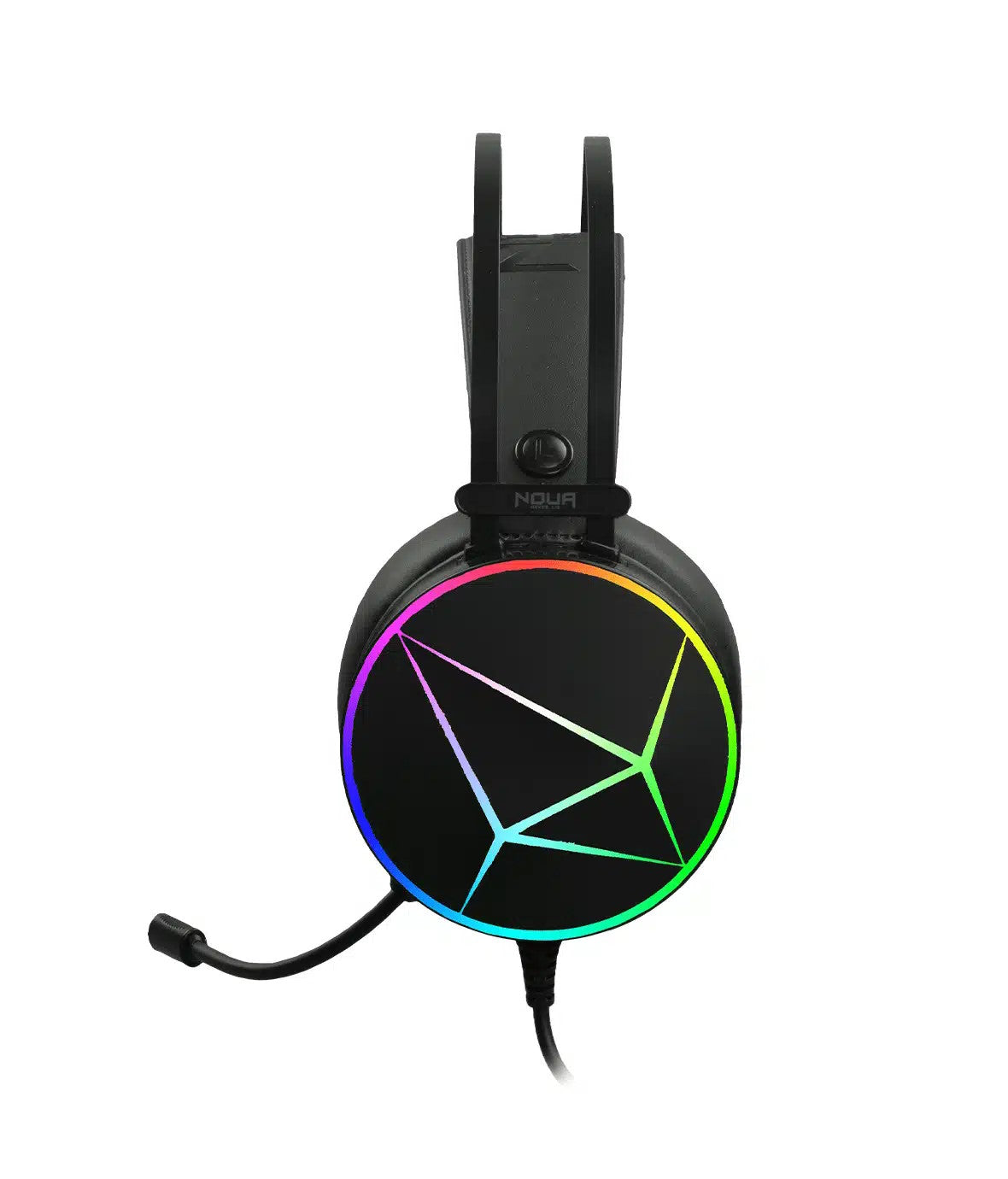 NOUA CUFFIE HEADSET REAPER CON MICROFONO 3.5MM RGB [HS0620DR-W50K35U]