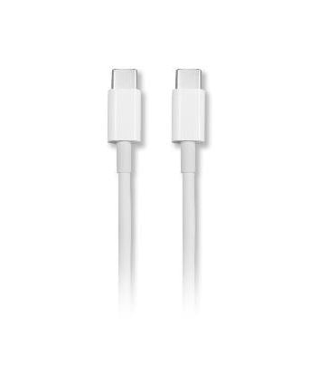 CABLE HIKVISION USB-C, TIPO-C M, M 1.0M (HS-HUB-CBC2C) CARGA RÁPIDA 3A, 60W BLANCO [HS-HUB-CBC2C]