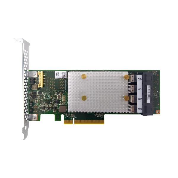 Adaptador ThinkSystem RAID 9350-16i 4GB Flash PCIe 12Gb [4Y37A72485]