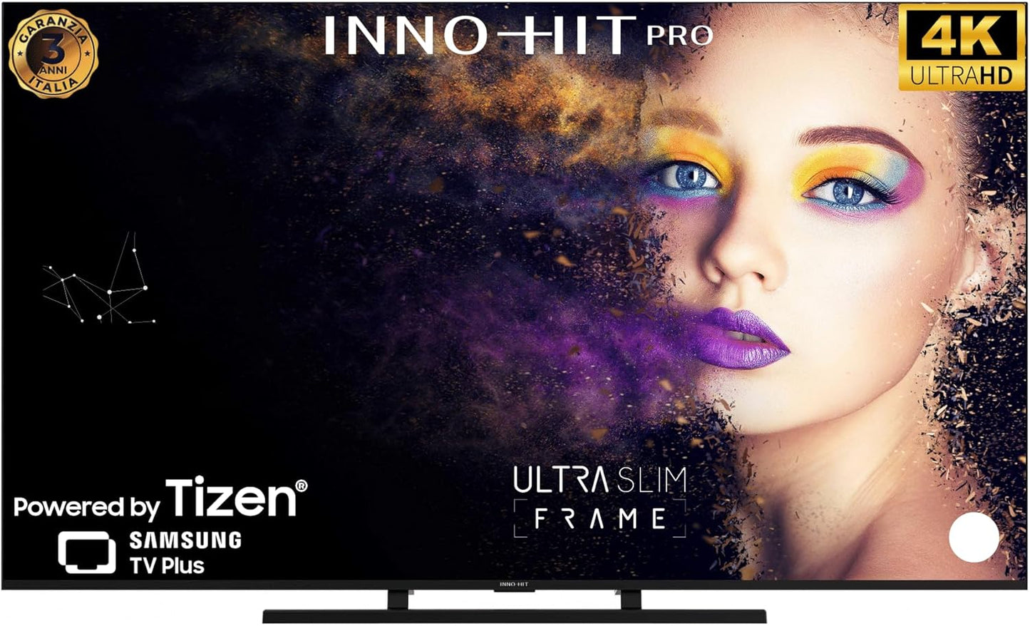 INNOHIT SMART TV 65" TIZEN 4K UHD BORDERLESS CON MAGIC REMOTE [IH65UHTZN]