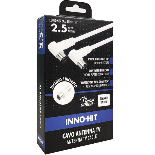 INNOHIT CAVO ANTENNA M/F SPINA 90 2,5 MT [IH-E90250]