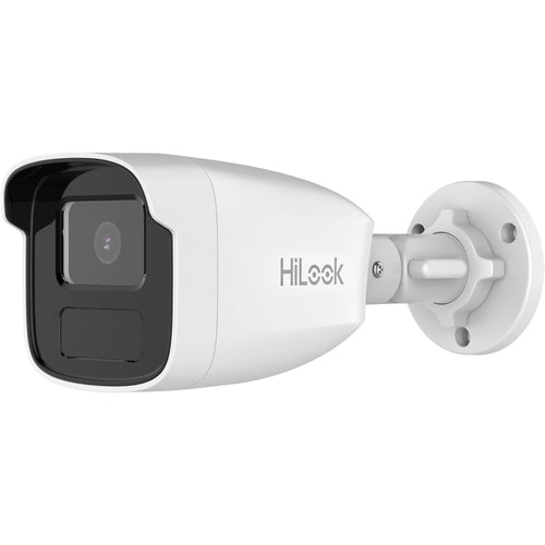 CÁMARA HIKVISION CÁMARA DE RED BALA FIJA HILOOK 4K ALCANCE: HASTA 50M [IPC-B480H]