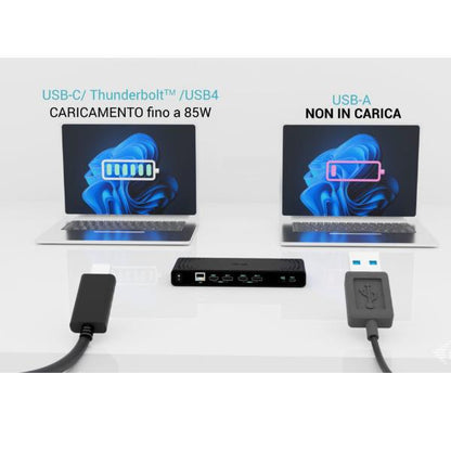 I-TEC UNIVERSAL DUAL 4K DISPLAY DOCKING STATION, PD 85W [CADUA4KDOCKPDB]