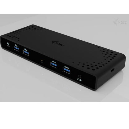 I-TEC UNIVERSAL DUAL 4K DISPLAY DOCKING STATION, PD 85W [CADUA4KDOCKPDB]