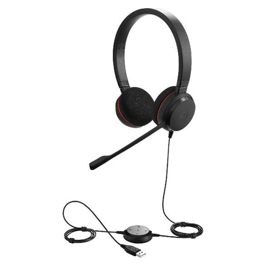 Jabra Evolve 20 UC estéreo USB-A [4999-829-209]