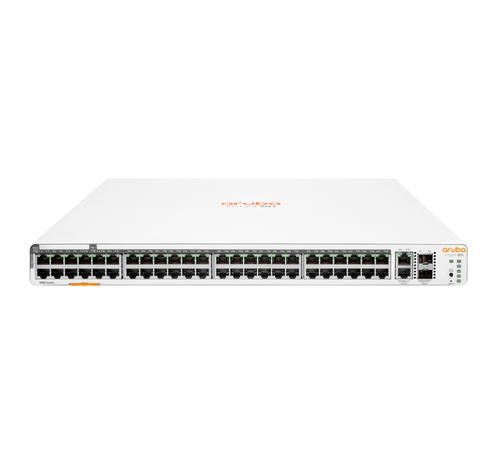 HPE NETWORKING INSTANT ON SWITCH 40P GIGABIT CL4 8P GIGABIT CL6 POE 2P 10GBT 2P SFP+ 600W 1960 [JL809A]