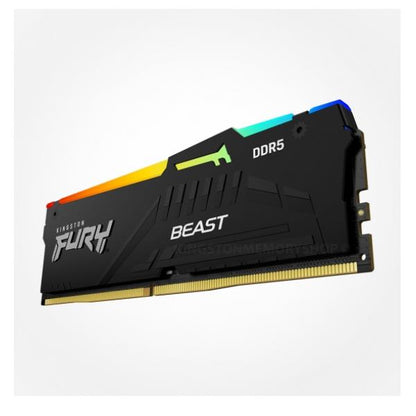 Kingston Fury Beast RGB 16GB DDR5 5600MT/s DIMM no ECC [KF556C40BBA-16]