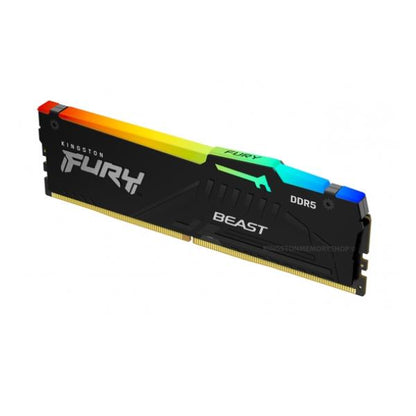 Kingston Fury Beast RGB 16GB DDR5 5600MT/s DIMM no ECC [KF556C40BBA-16]