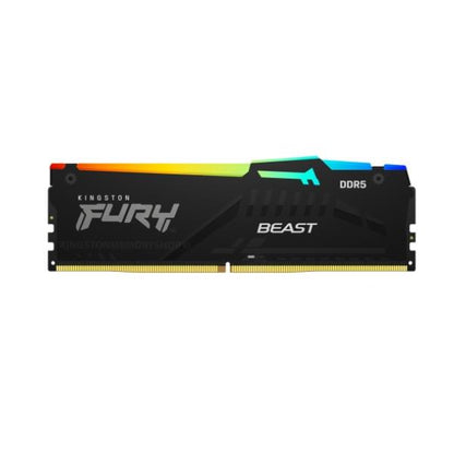 Kingston Fury Beast RGB 16GB DDR5 5600MT/s DIMM no ECC [KF556C40BBA-16]