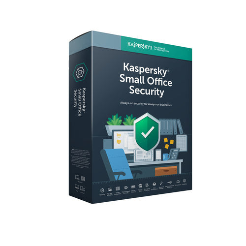 KASPERSKY SMALL OFFICE 5DISPOSITIVO 1SERVIDOR DE ARCHIVOS VERSIÓN 8 [KL4541X5EFS-21ITSLIM]