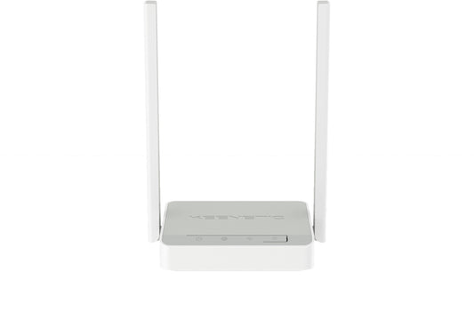 KEENETIC ROUTER STARTER ROUTER/EXTENDER WI-FI MESH N300 CON SMART SWITCH A 4 PORTE 10/100MBPS,MESH,V [KN-1112-01EN]