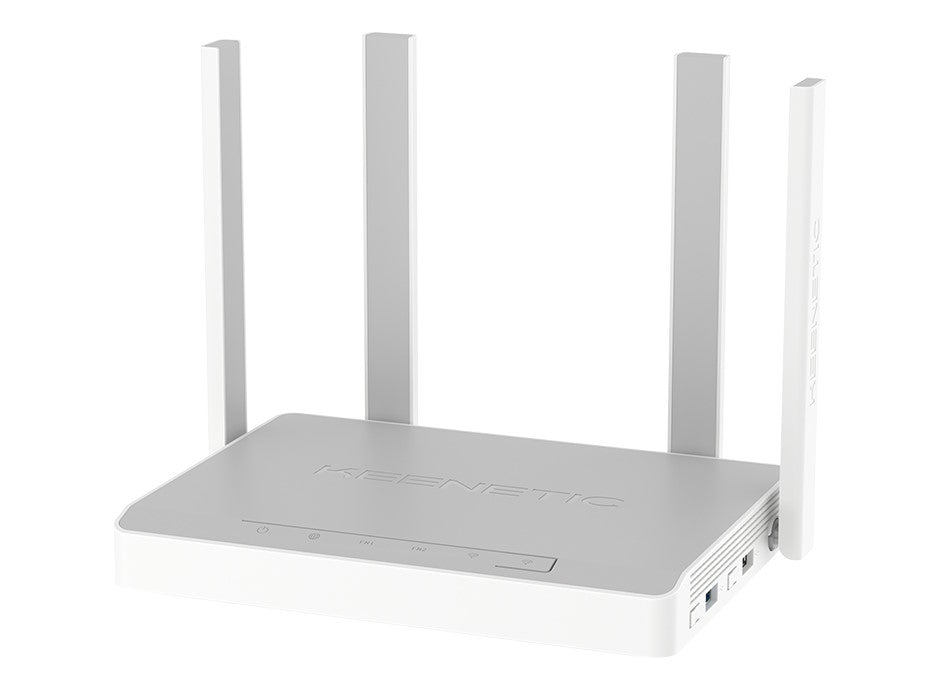 KEENETIC TITAN 2ND EDITION (KN-1811), 1 PORT 2.5GBPS ROUTER, 5 PORTS 1GBPS, WI-FI AX3200, MESH, INTELLIQOS 2.0 VPN, PARENTAL CONTROL MEDIA SERVER [KN-1811-01-EU-UK]