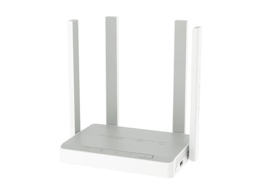 KEENETIC SKIPPER 2ND EDITION (KN-1912), ROUTER 4 PORTE 1GBPS, WI-FI AC1200, MESH, VPN, PARENTAL CONTROL, MEDIA SERVER, MENU MULTI LINGUA [KN-1912-01-EU]