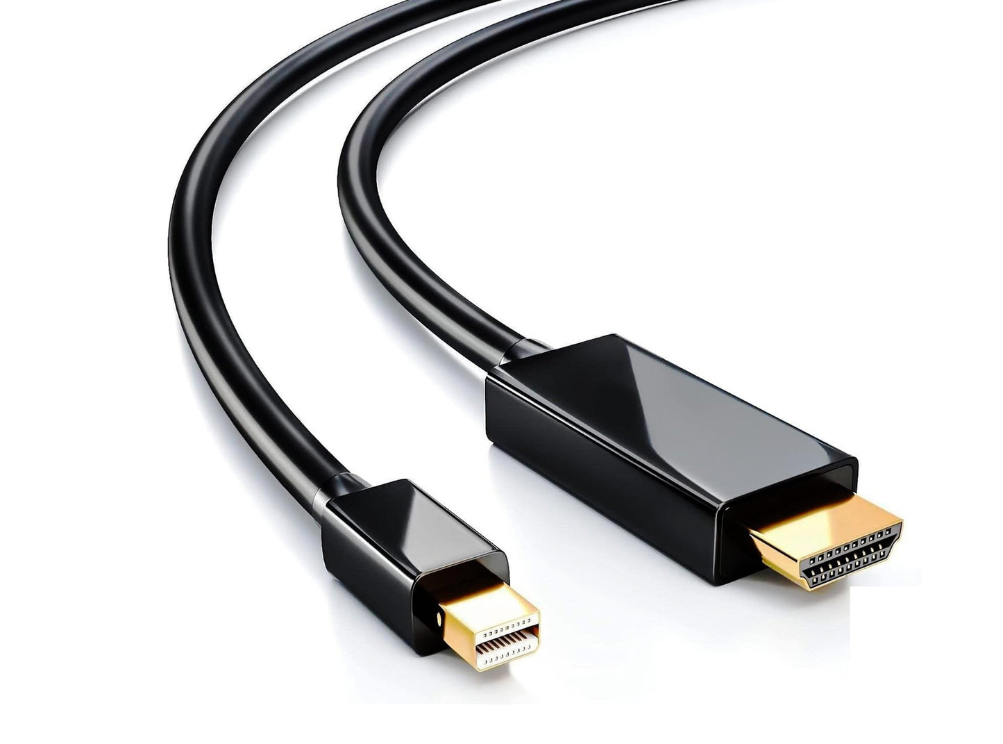 LINK ADATTATORE MINI DISPLAYPORT MAS - HDMI 2.0 FEM CONTATTI DORATI 4KX2K60HZ HDR [LKADAT201]