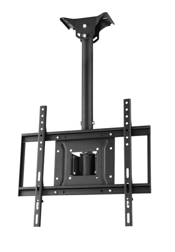 LINK BRACCIO TELESCOPICO DA SOFFITTO PER TV FINO A 40KG DA 32" a 55" FINO A VESA 600X400 [LKBR35]