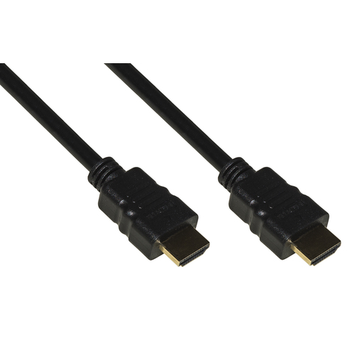 LINK CAVO HDMI 4KX2K 30HZ 3D+ETHERNET CONTATTI DORATI MT 15 COLORE NERO [LKCHDMI150]