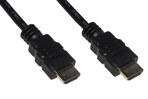 LINK CAVO HDMI 4KX2K CONTATTI DORATI MT 1,5 COLORE NERO [LKCHDMI15]