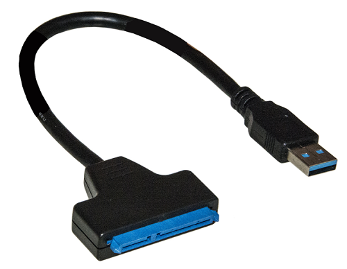 LINK ADATTATORE USB 3.0 - SATAIII PER SSD/HDD 2,5". [LKLOR02]