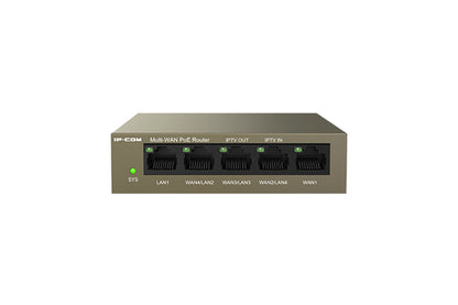 5 PORT CLOUD POE ROUTER / AP CONTROLLER MAX 4 WAN [M20-POE]