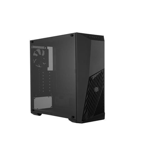 COOLER MASTER CASE MASTERBOX K501L MID-TOWER ATX, 7 RANURAS DE EXPANSIÓN, 1XUSB 3.0, 1XUSB 3.2, CONECTOR DE AUDIO 2X3.5MM, VENTILADOR DELANTERO 1X120MM, VENTILADOR TRASERO 1X120MM [MCB-K501L-KANN-S00]