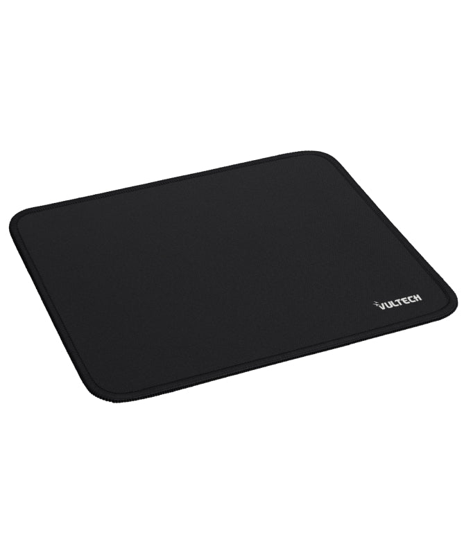 VULTECH MOUSEPAD TAPPETINO PER MOUSE IN TESSUTO IDROREPELLENTE MP-05LBK TAGLIA L 450x300x4mm , NERO [MP-05LBK]