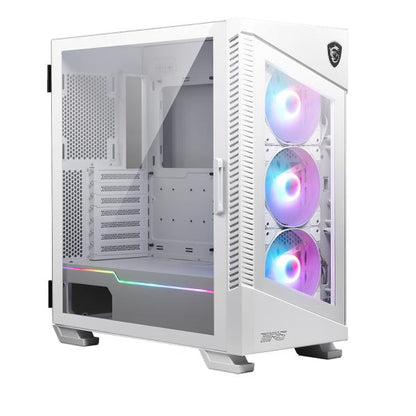 MSI CASE MPG VELOX 100R WHITE [MPG V100RW]