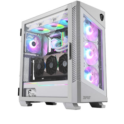 MSI CASE MPG VELOX 100R WHITE [MPG V100RW]