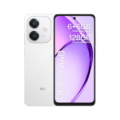 OPPO A40 128GB 6GB STARLIGHT WHITE [OPA40W-128]