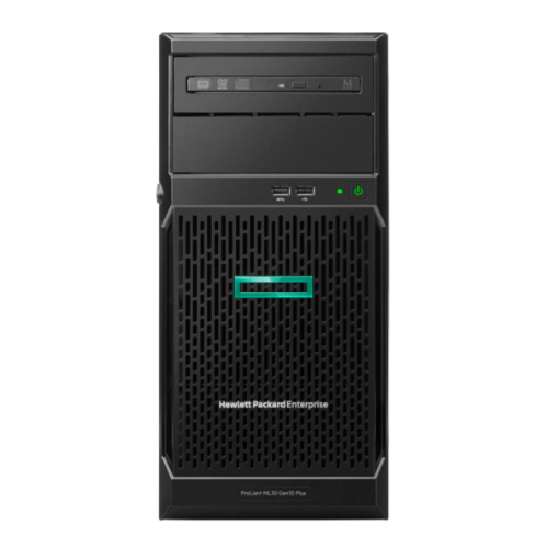 HPE SERVER TOWER ML30 GEN10+ E-2314 1P 16G 4LFF SVR VROC RAID [P44720-421]