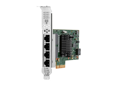 HPE SCHEDA DI RETE BROADCOM BCM5719 ETHERNET 1GB 4-PORT BASE-T ADAPTER [P51178-B21]