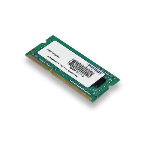 PATRIOTA RAM SODIMM 4GB DDR3 1600MHZ [PSD34G160081S]