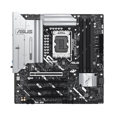 ASUS MB PRIME Z890M-PLUS WIFI LGA1851,Z890,USB 20GBPS,MB [P Z890M-PL WIFI]