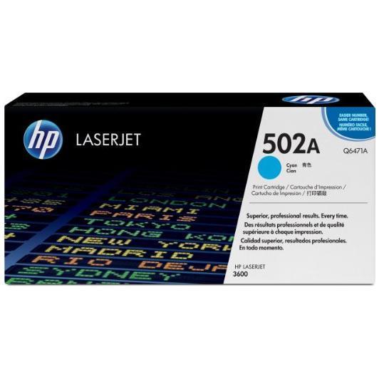 HP TONER CIANO 3600 [Q6471A]