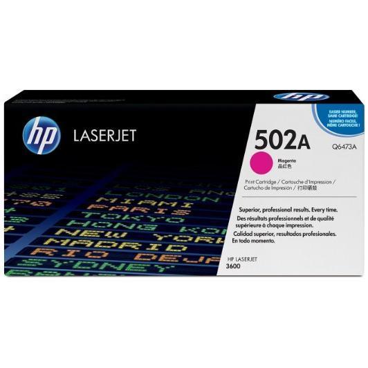 HP TONER MAGENTA 3600 [Q6473A]