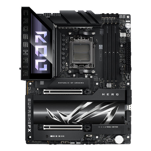 ASUS MB AMD X870E,ROG CROSSHAIR X870E HERO,LGA1718,X870E,USB4,MB [R C X870E HERO]