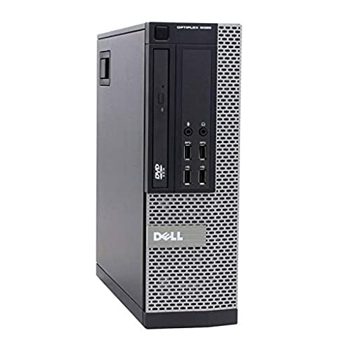 REFURBISED PC SFF DELL 9020 I7-4770 8GB 256GB SSD WIN 10 PRO [RDESFF9020I748256P]