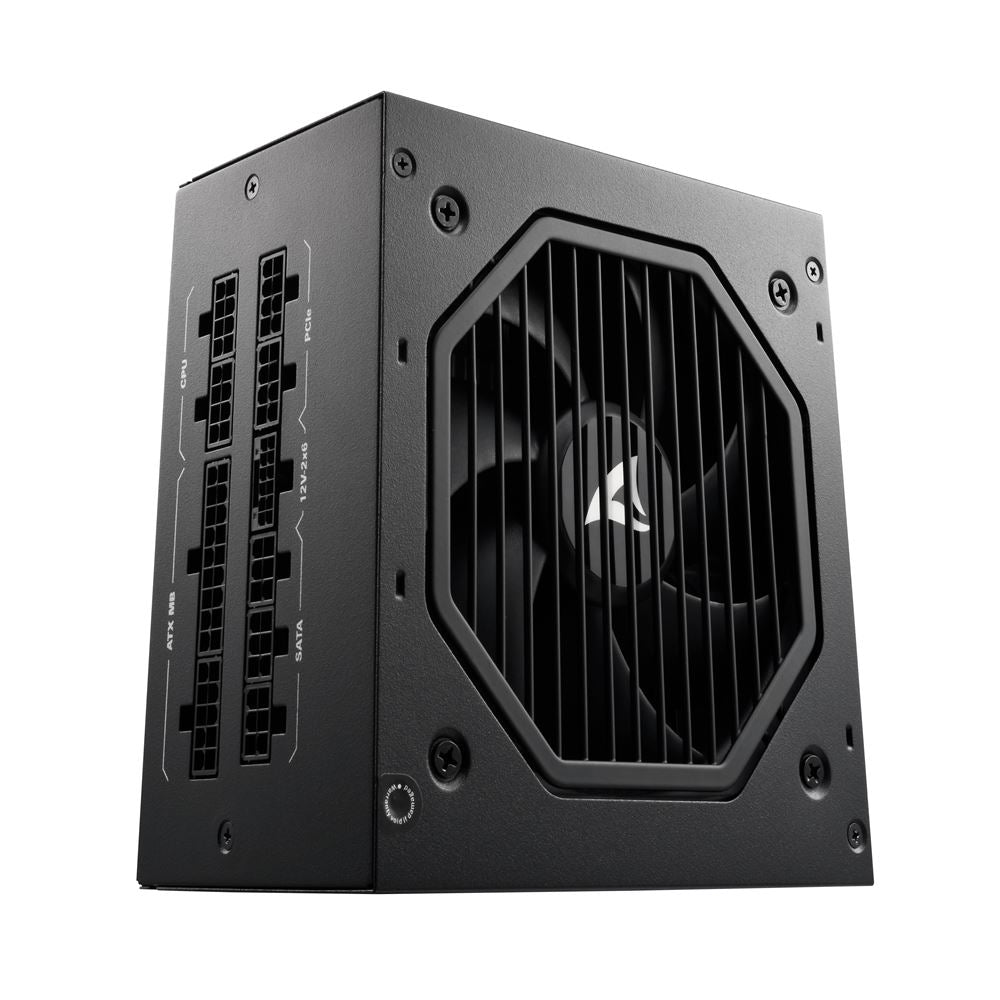 Sharkoon Rebel P20 fuente de alimentación para ordenador 750 W 24-pin ATX ATX Negro [REBELP20750W] 